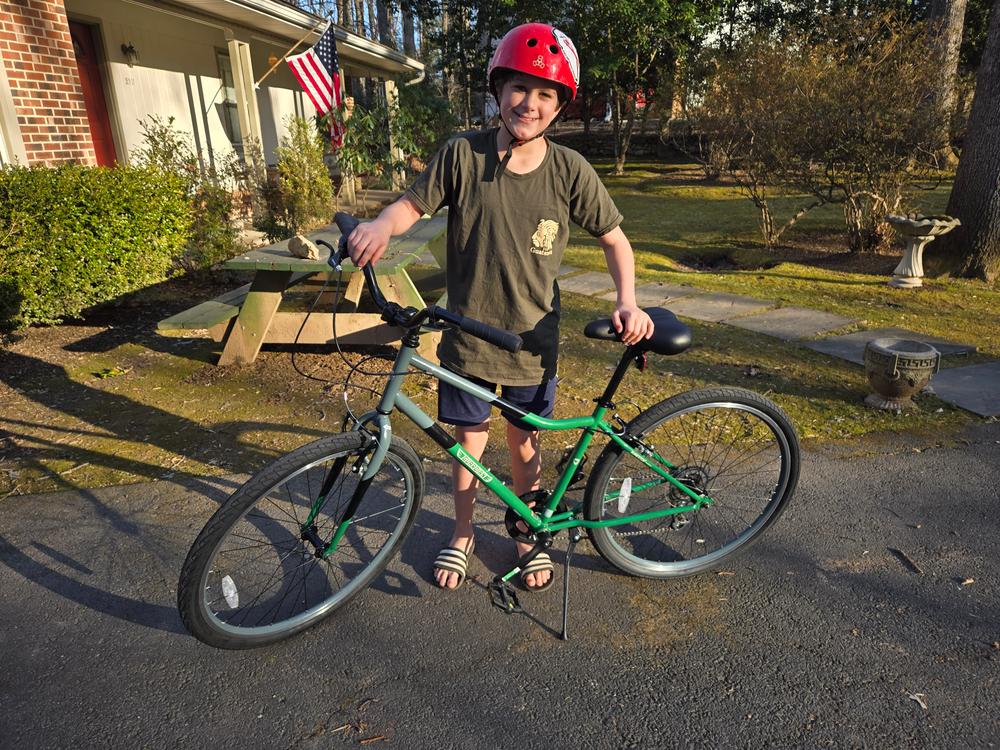 Adult Bike - Customer Photo From Joel Dillon