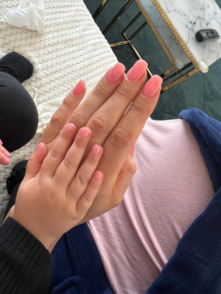 Blush Hour Sheer UV - Customer Photo From Jenny 