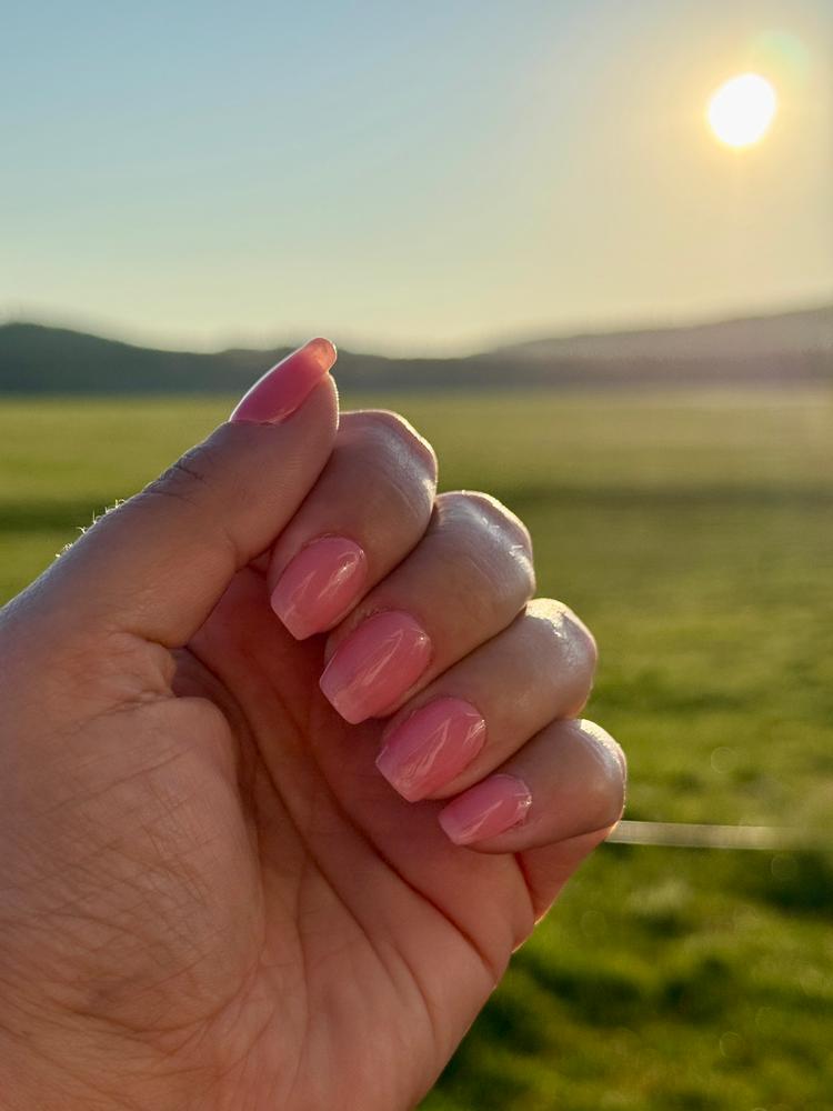 Blush Hour Sheer UV - Customer Photo From Claudia
