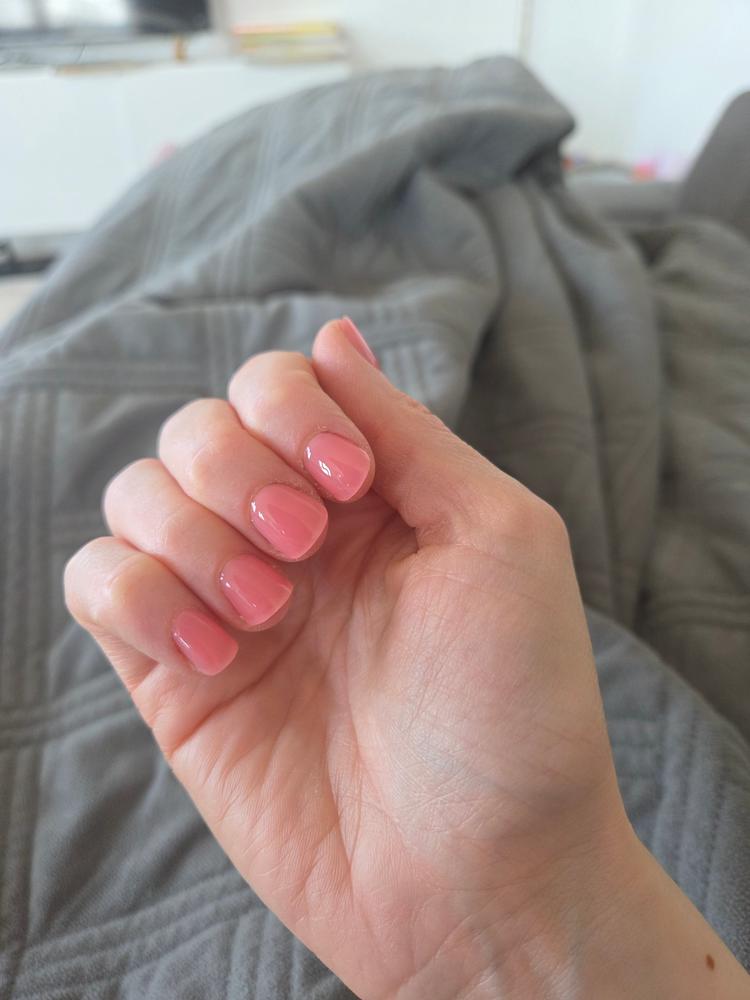 Blush Hour Sheer UV - Customer Photo From Kimberly 