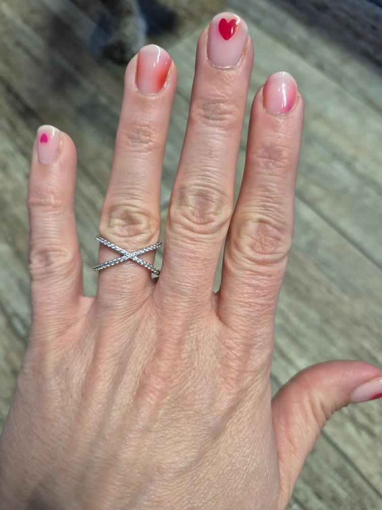 Blushing Hearts UV - Customer Photo From Josephin 