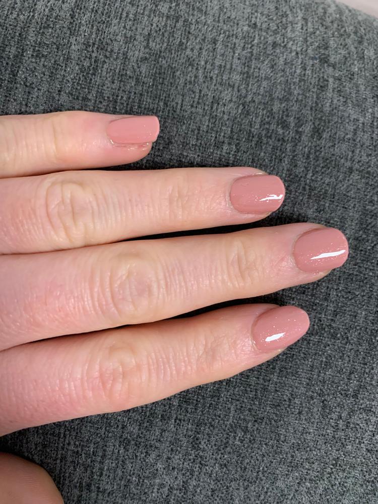 UV Top Coat Soft Glitter - Customer Photo From Henrike