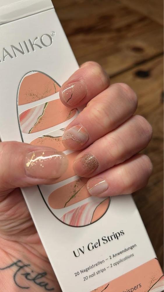 Marble Whispers UV - Customer Photo From Sarah