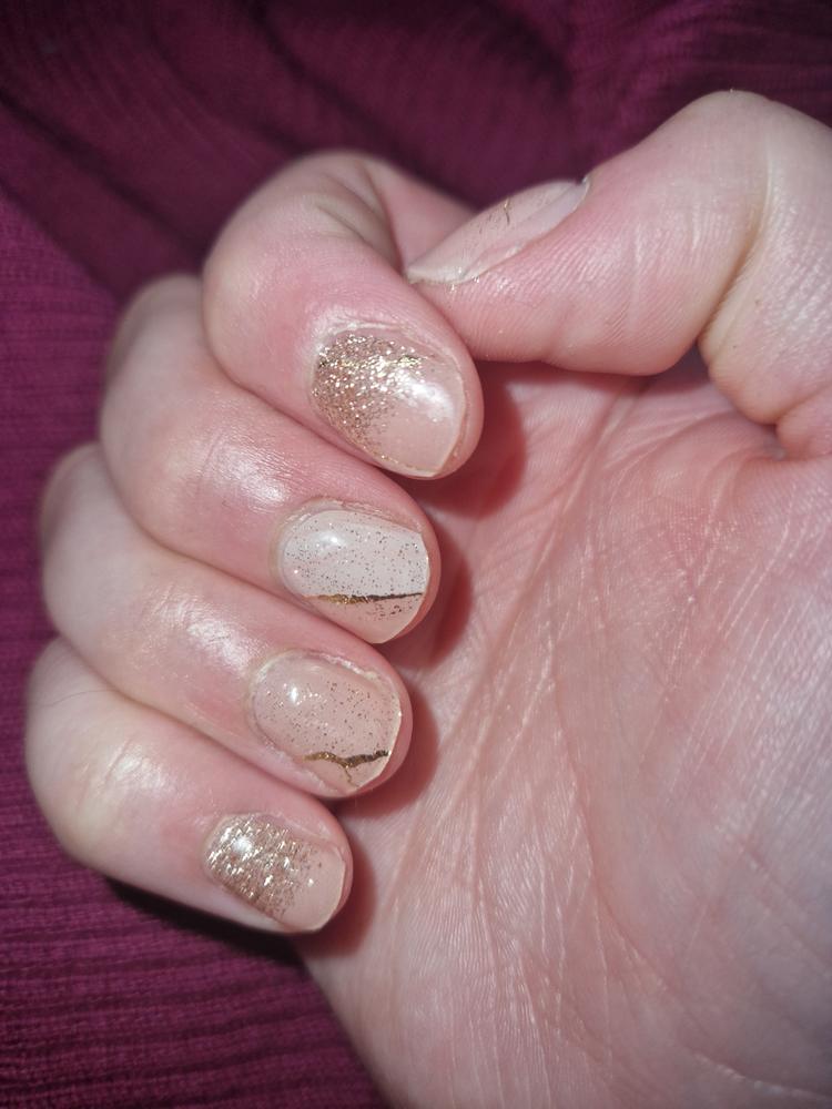Marble Whispers UV - Customer Photo From Vanessa