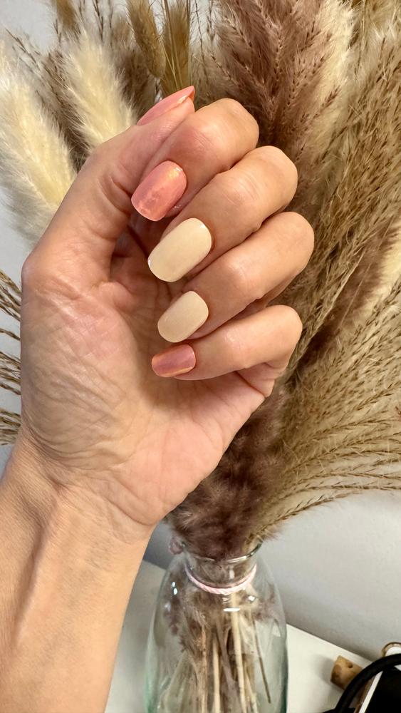 Chrome Peach UV - Customer Photo From Andrea Brachmann