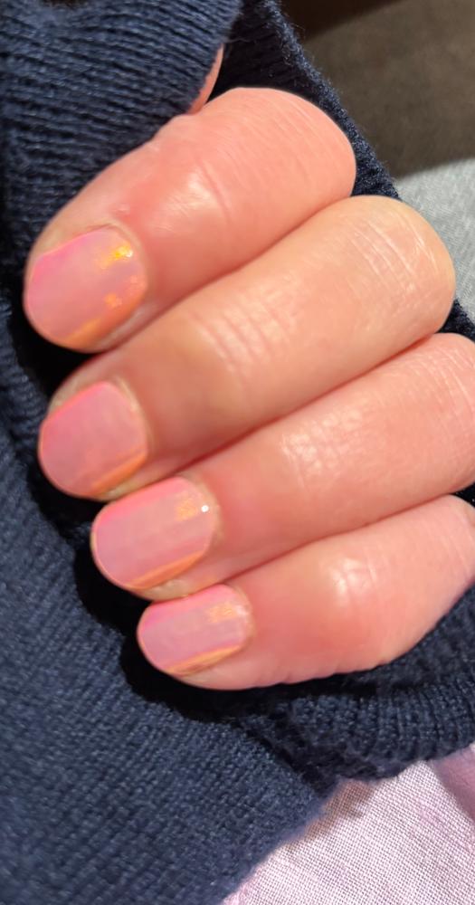 Chrome Peach UV - Customer Photo From Alex 