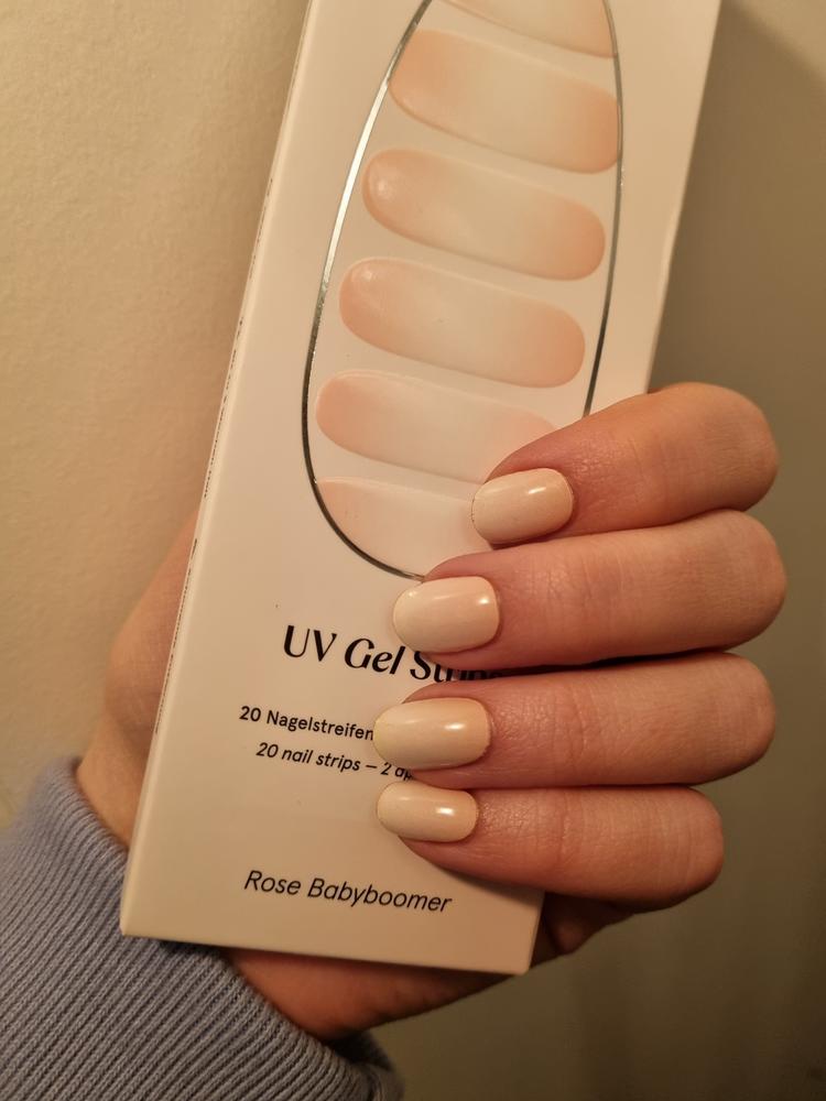 Rose Babyboomer UV - Customer Photo From Karina