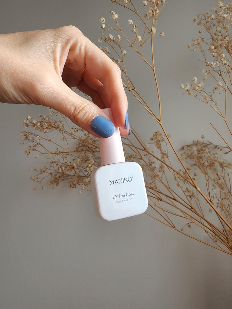 UV Top Coat Ultra Glossy - Customer Photo From Verena 