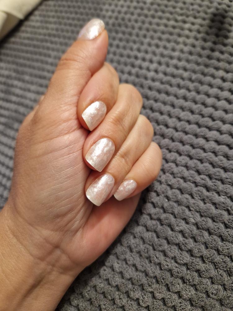 UV Top Coat Ultra Glossy - Customer Photo From Daniela 