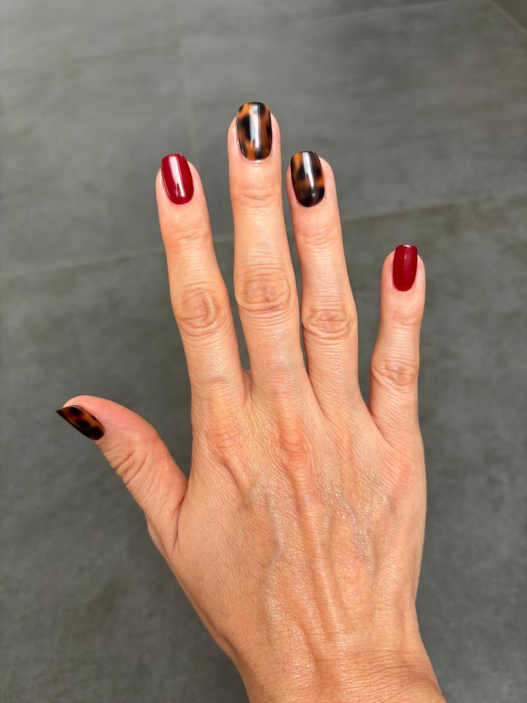 UV Top Coat Ultra Glossy - Customer Photo From Jasmin