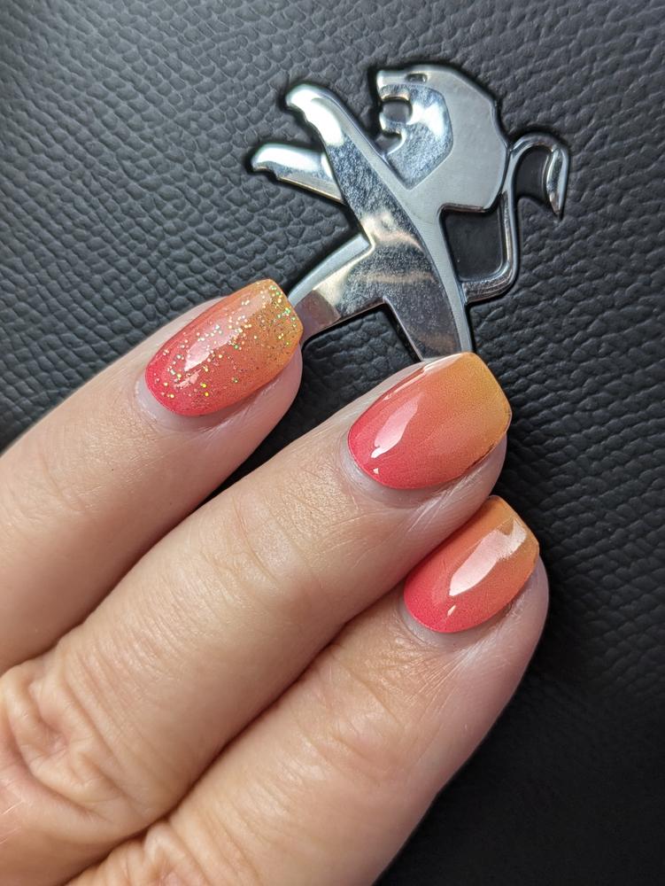 UV Top Coat Ultra Glossy - Customer Photo From Nadja 