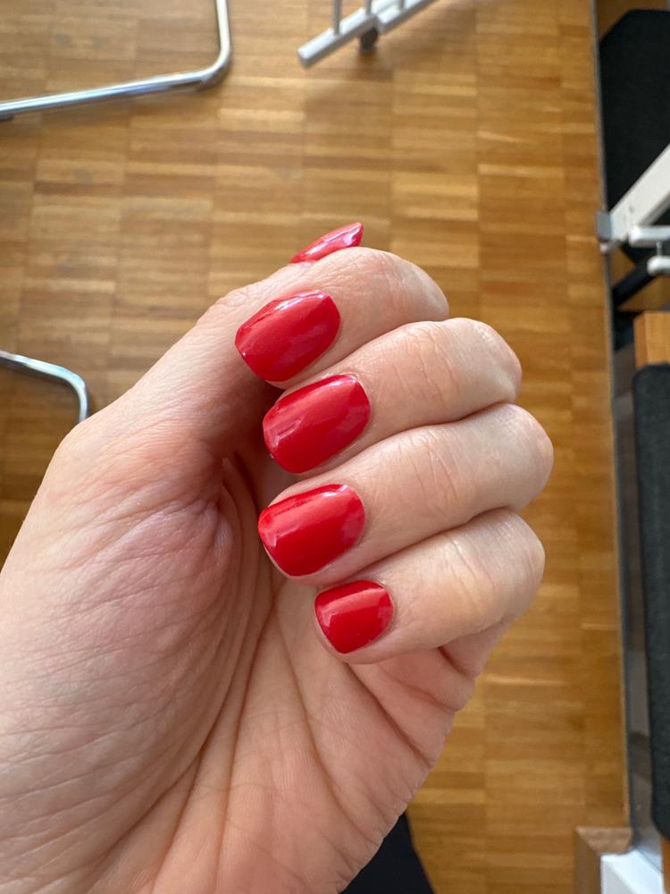 UV Top Coat Ultra Glossy - Customer Photo From Stephanie