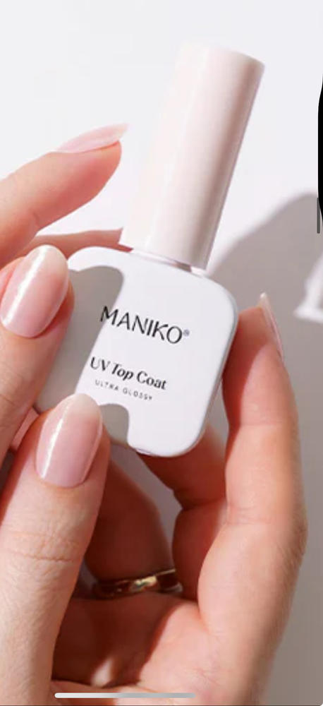 UV Top Coat Ultra Glossy - Customer Photo From Verena 