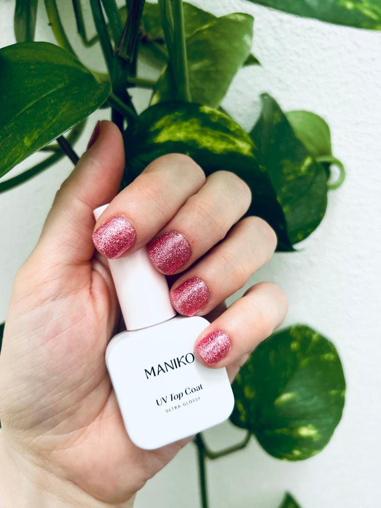 UV Top Coat Ultra Glossy - Customer Photo From Katharina 