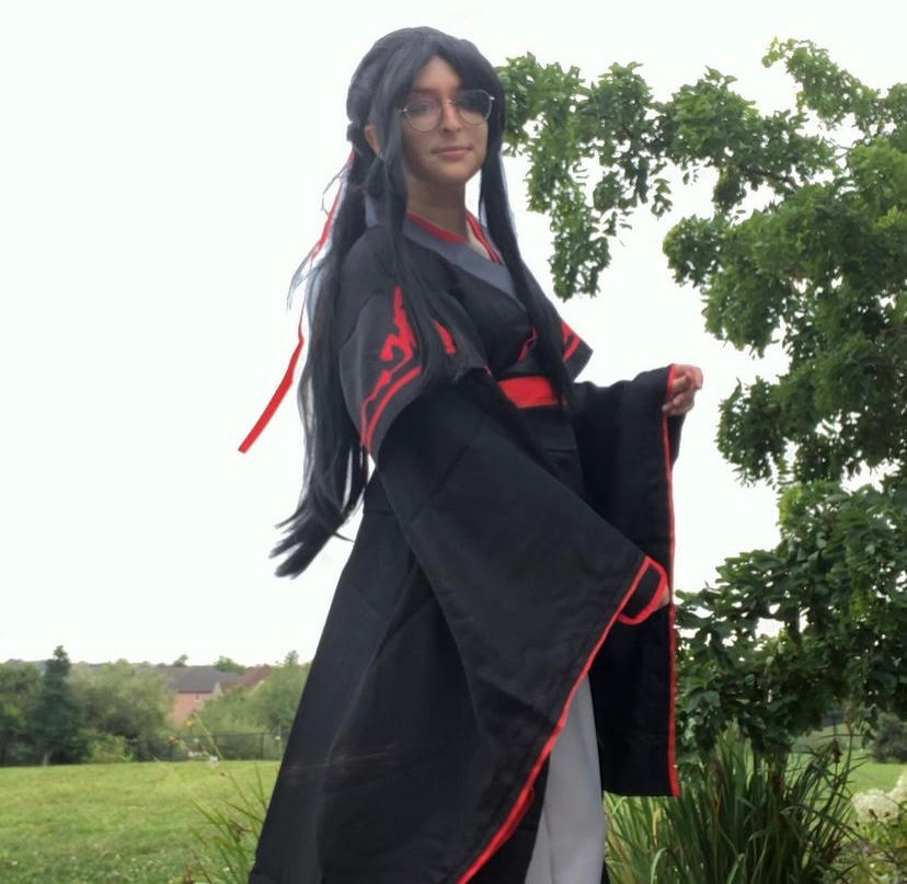 【Clearance Sale】Cosing Mo Dao Zu Shi  Wei Wuxian Cosplay Mo Xuanyu Costume Anime Grandmaster of Demonic Cultivation Cosplay Costume Simplified Version - Customer Photo From Anonymous