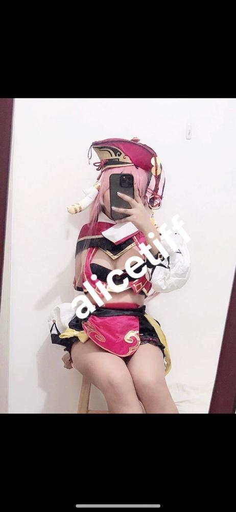 【In Stock】Uwowo Game Genshin Impact Plus Size Yanfei Wise Innocence Yanfei Cosplay Costume - Customer Photo From alice