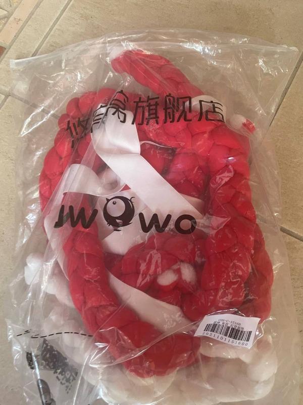 【In Stock】Uwowo Game Genshin Impact Yoimiya Plus Size Costume Cosplay Costume - Customer Photo From Giulia M.