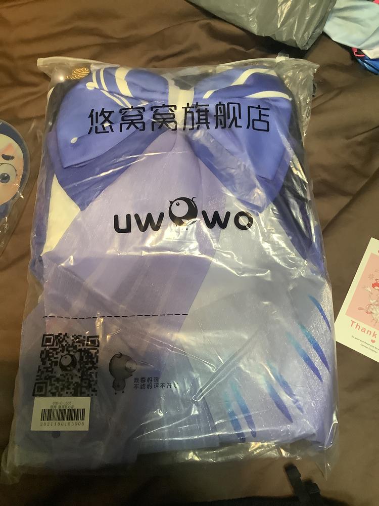 【In Stock】Uwowo Game Genshin Impact Sangonomiya Kokomi Pearl of Wisdom Cosplay Costume - Customer Photo From raven
