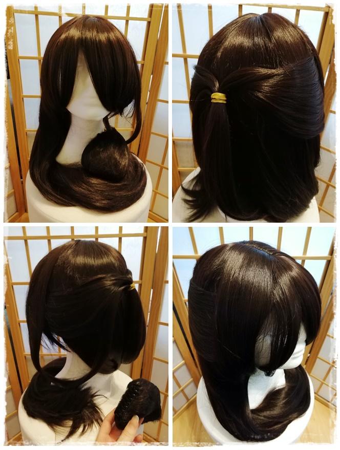 【Pre-sale】Uwowo Game Genshin Impact Liyue Beidou Cosplay Wig 70cm Long Brown Hair - Customer Photo From Frederie