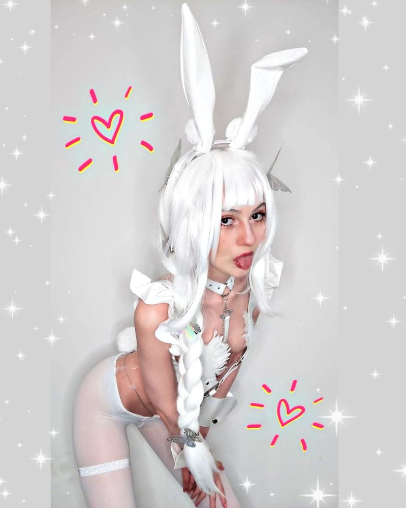 Uwowo Game Azur Lane Live 2D Le Malin Rabbit Cosplay Costume - Customer Photo From Anonymous