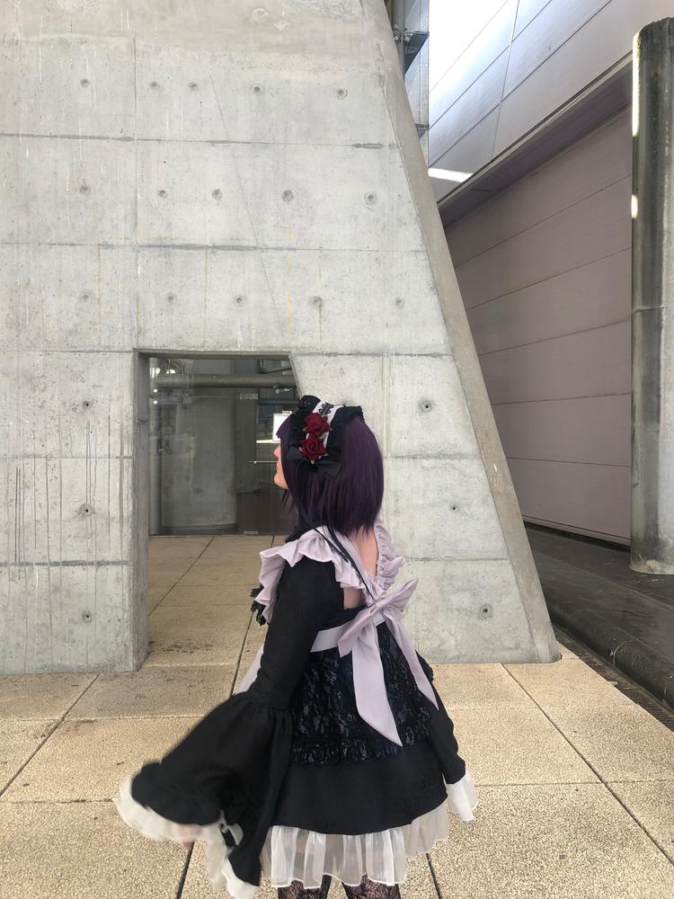 【In Stock】Uwowo Anime My Dress-Up Darling Shizuku-Tan Marin Kitagawa 2-in-1 Maid&Lingerie Cosplay Costume - Customer Photo From M. S.