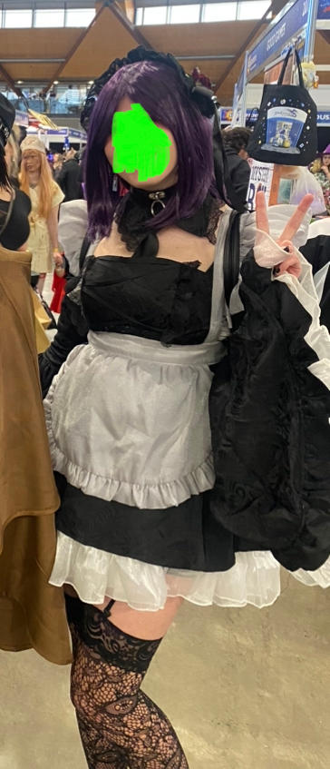 【In Stock】Uwowo Anime My Dress-Up Darling Shizuku-Tan Marin Kitagawa 2-in-1 Maid&Lingerie Cosplay Costume - Customer Photo From Lindsy