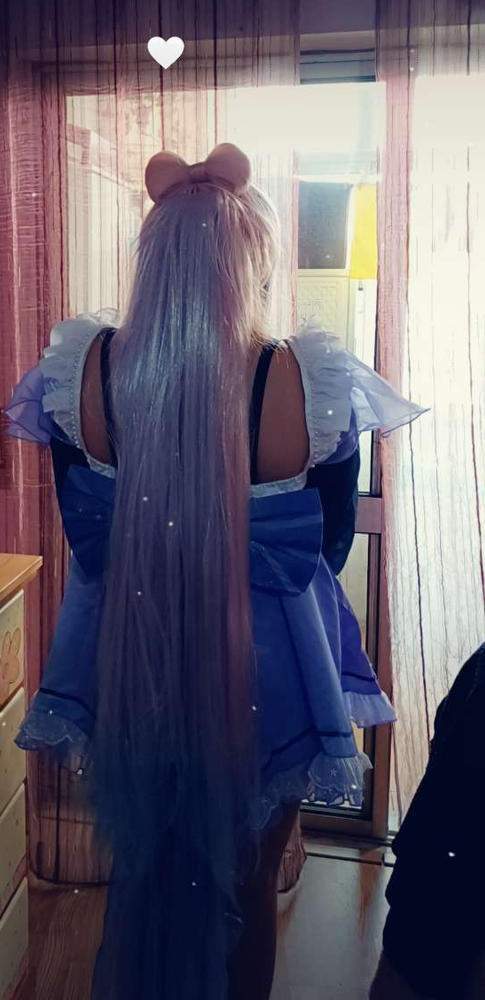 Exclusive Uwowo Genshin Impact Fanart Kokomi Maid Ver Cosplay Costume - Customer Photo From Nicole Antunes