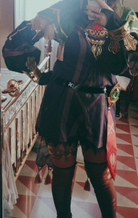 【Pre-sale】Uwowo Genshin Impact: Collei Girl Sumeru Dendro Avidya Forest Ranger Trainee Cosplay Costume - Customer Photo From Anonymous