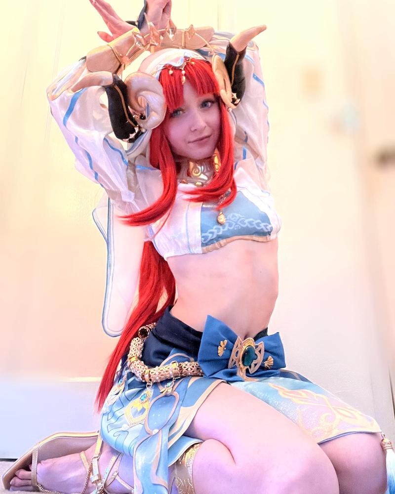 Uwowo Genshin Impact: Nilou Sumeru Hydro Female Cosplay Costume - Customer Photo From Cegan