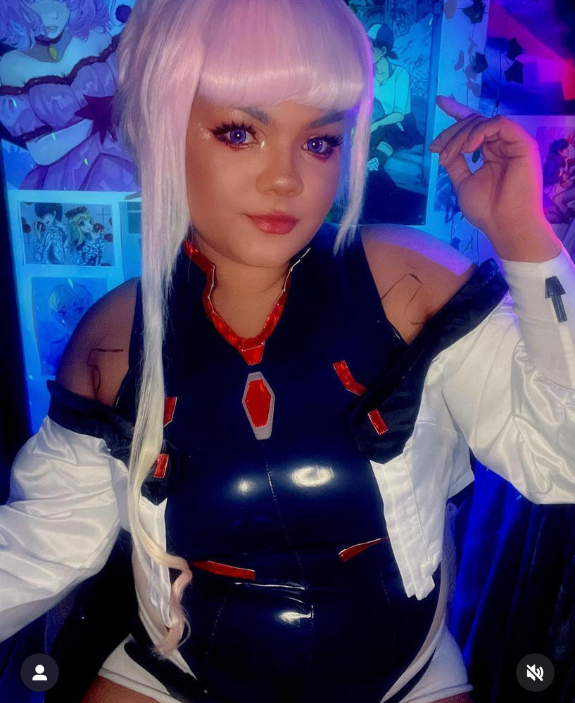 Uwowo Cyberpunk: Edgerunners Cosplay Lucy Bodysuit Anime Lucy Cosplay Costumes - Customer Photo From Six