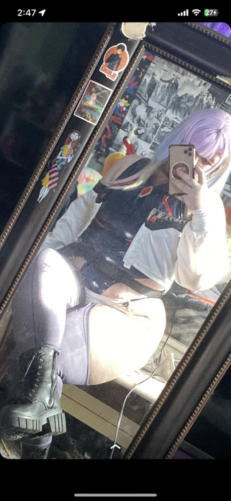 Uwowo Cyberpunk: Edgerunners Cosplay Lucy Bodysuit Anime Lucy Cosplay Costumes - Customer Photo From Bethany