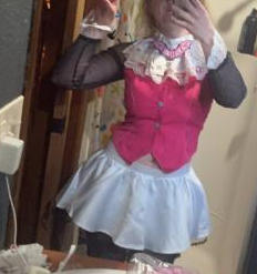 Uwowo Monster High Draculaura Pink Suit Vampire Anime Female Cosplay Costumes - Customer Photo From Finch