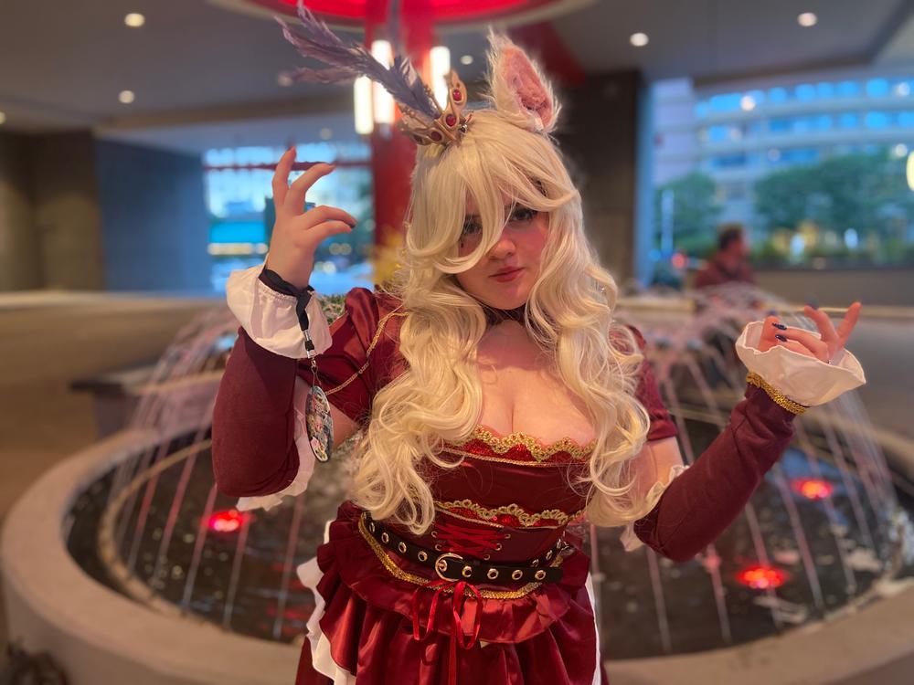 Uwowo Collab Series: Identity V Archduchess Bloody Queen Mary Cosplay Costume - Customer Photo From Kai (.