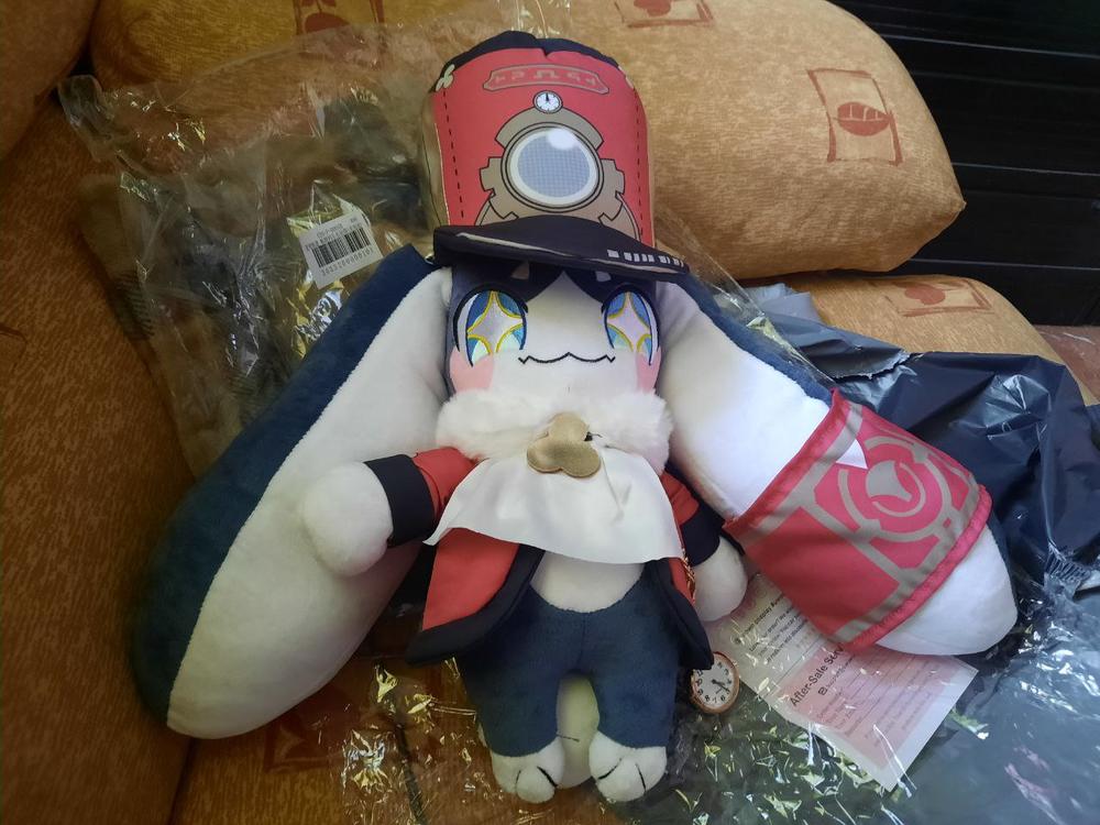 【Pre-sale】Uwowo Game Honkai: Star Rail Cosplay Pom-Pom Plush Doll (Unofficial, only cosplay props) - Customer Photo From Kai