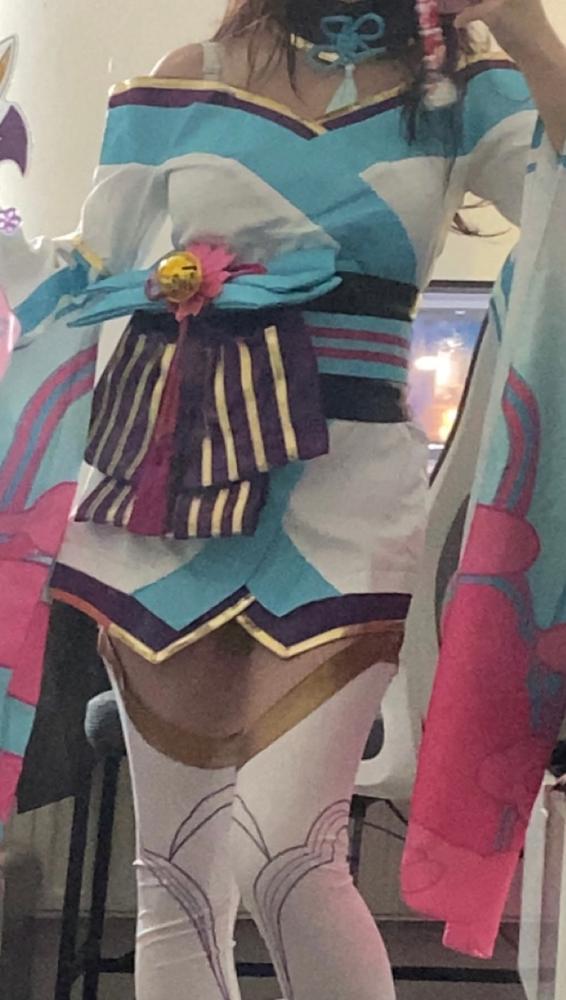 【Pre-sale】Uwowo League of Legends LOL Spirit Blossom Ahri ASU 2023 The Nine-Tailed Fox Cosplay Costume - Customer Photo From Rosie