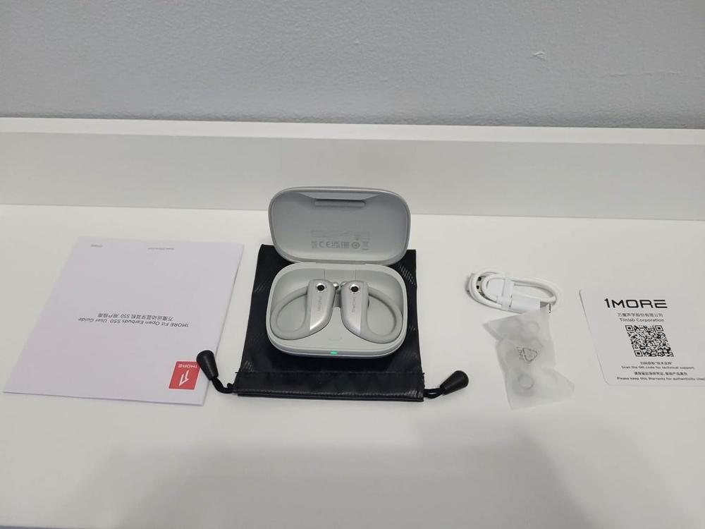 1MORE Fit Open Earbuds S50 - Customer Photo From A. Hayes