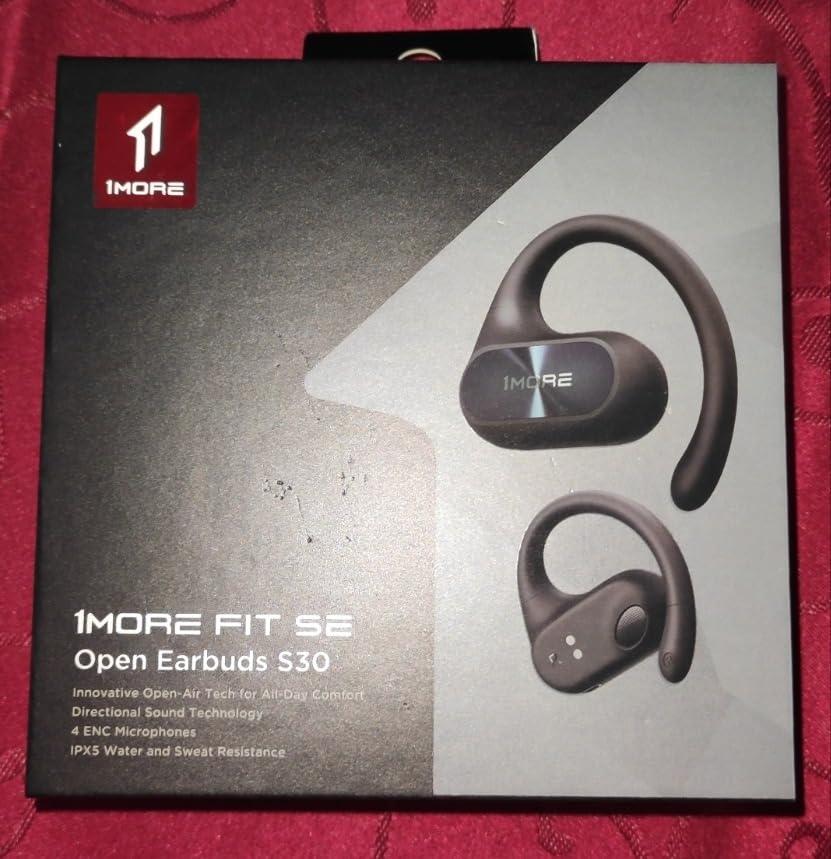 1MORE Fit SE Open Earbuds S30 - Customer Photo From Christian
