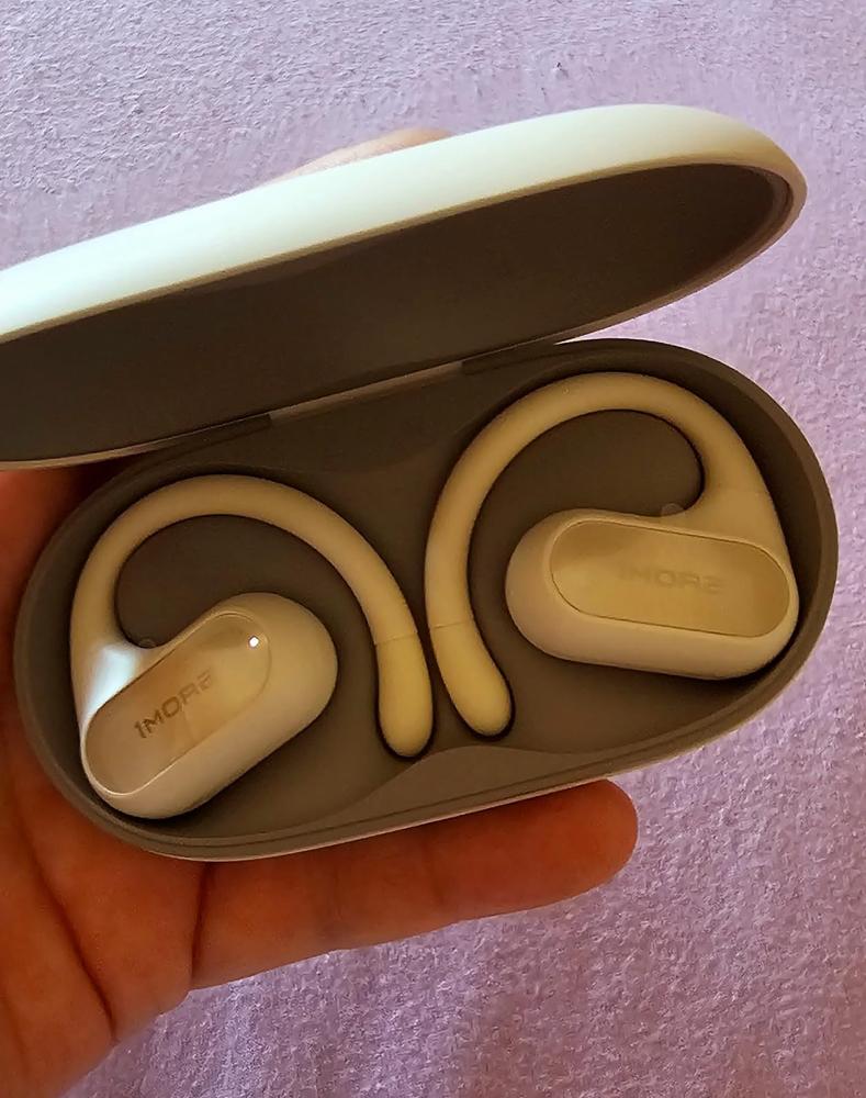 1MORE Fit SE Open Earbuds S30 - Customer Photo From chris coletti