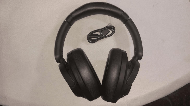 1MORE SonoFlow SE Noise Cancelling Headphones HQ30 - Customer Photo From Kelly Lhomer