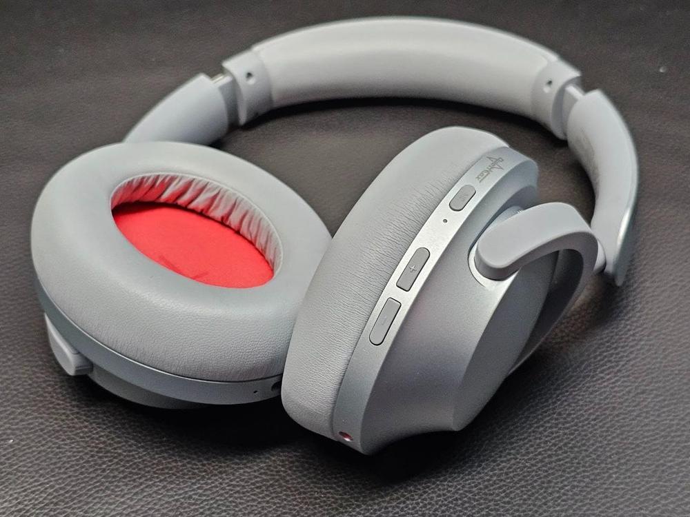 1MORE SonoFlow  Wireless Active Noise Cancelling Headphones - Customer Photo From Vladimir Rommel