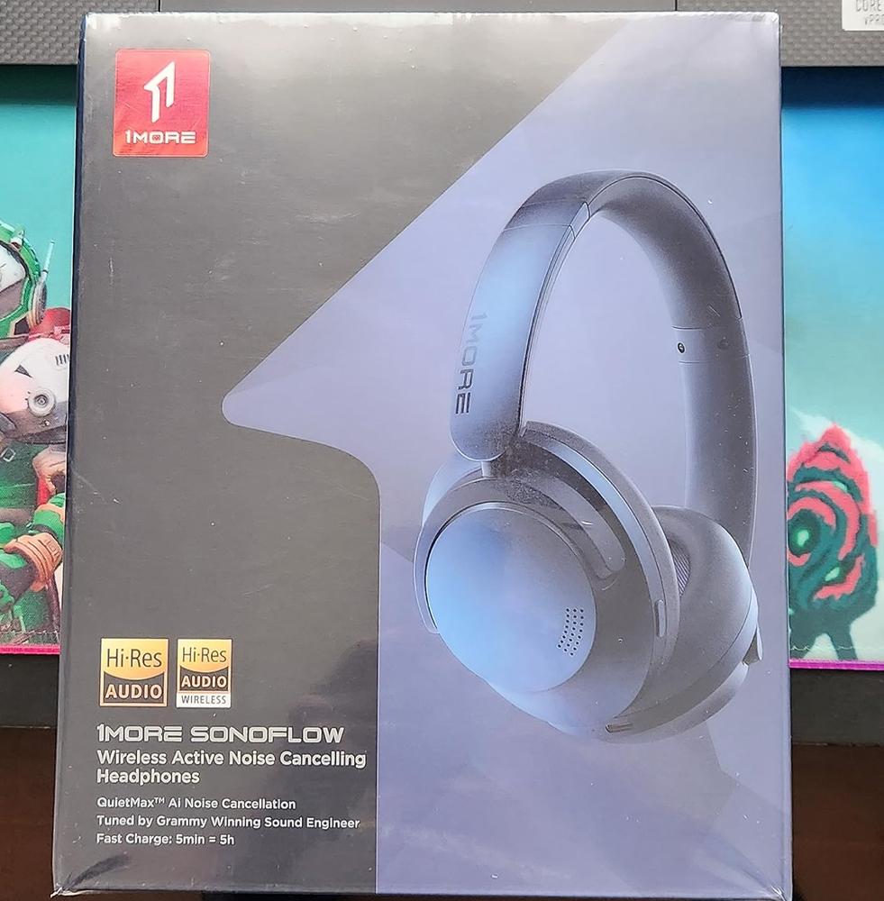 1MORE SonoFlow  Wireless Active Noise Cancelling Headphones - Customer Photo From Paulmichael Contreras