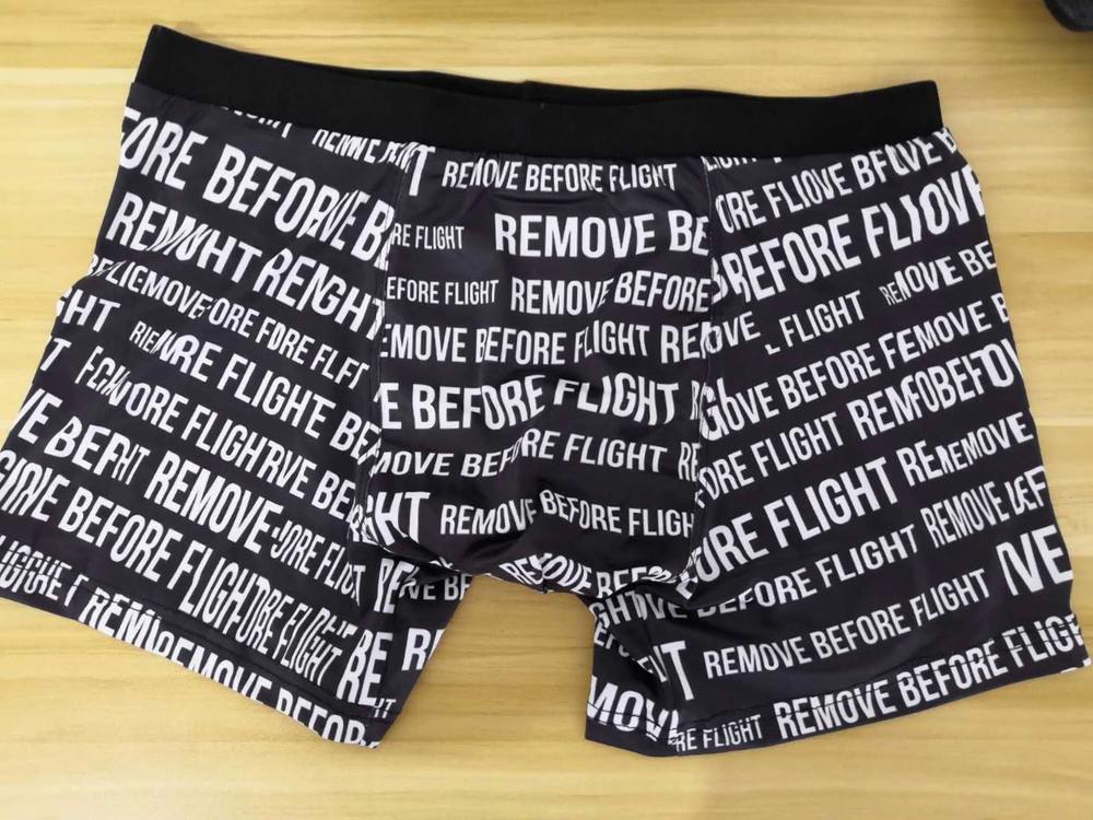 Special Edition Remove Before Flight Designed Men Boxers – Aviation Shop