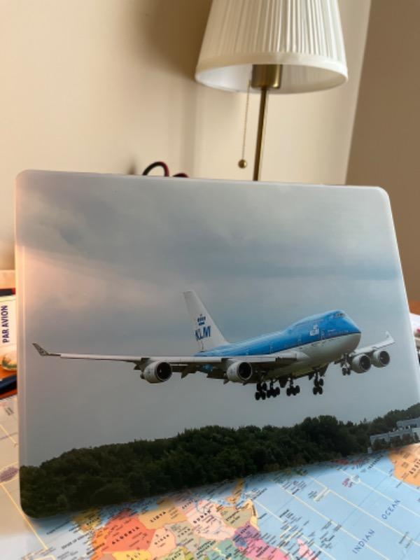 Landing KLM