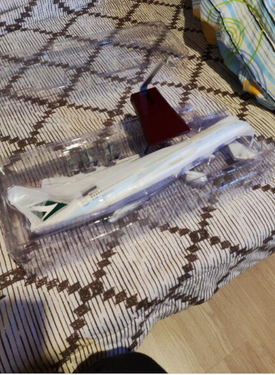 Cathay Pacific Airbus A350 Airplane Model (1/142 Scale) - Customer Photo From Michael Anderson