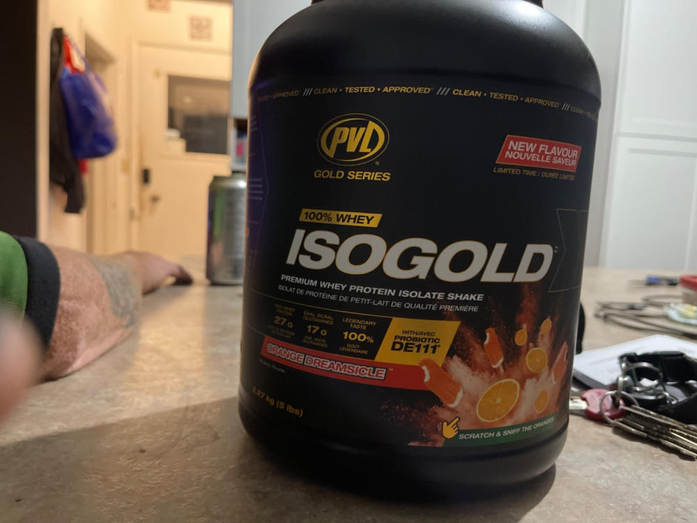 ISOGOLD 5lbs (2.27kg) - Customer Photo From Toni Mckinley-Fitzgerald