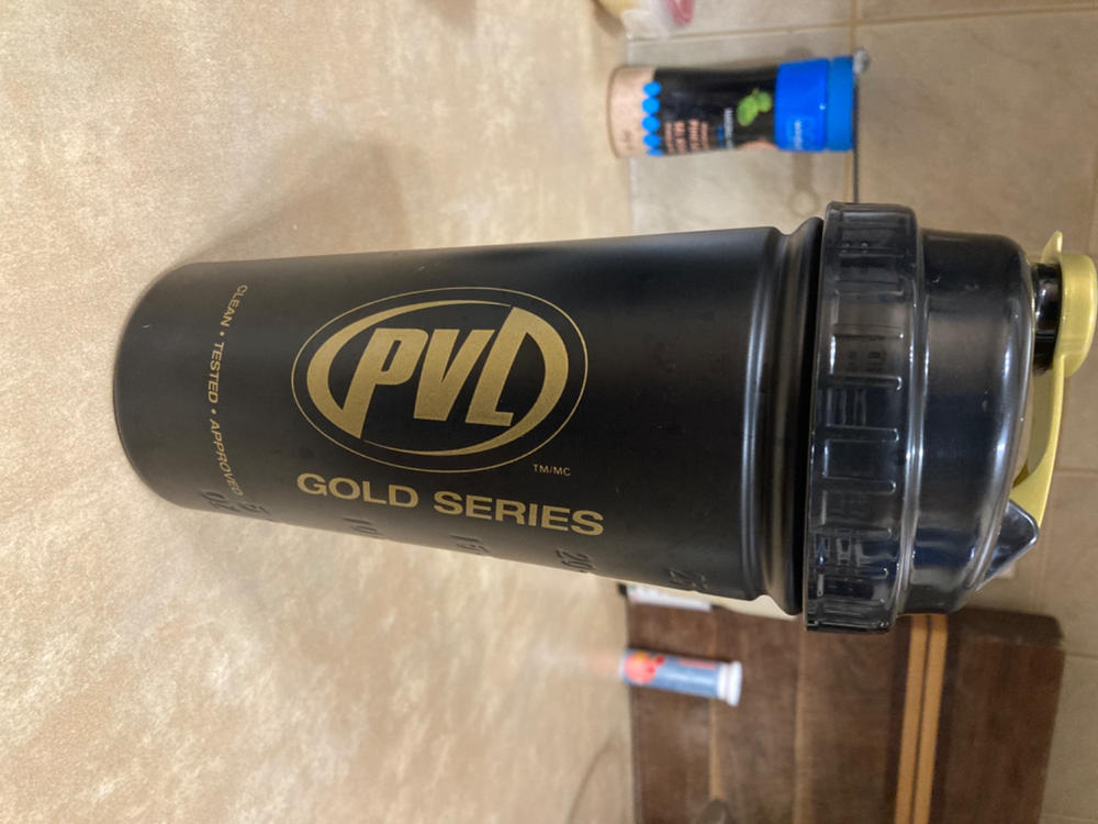 PVL Gold Series – Stainless Steel Shaker - Customer Photo From Jack Butts
