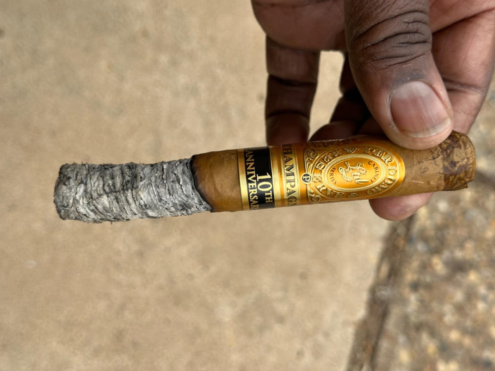 Perdomo Reserve 10th Anniversary Champagne - Customer Photo From Nick Conley