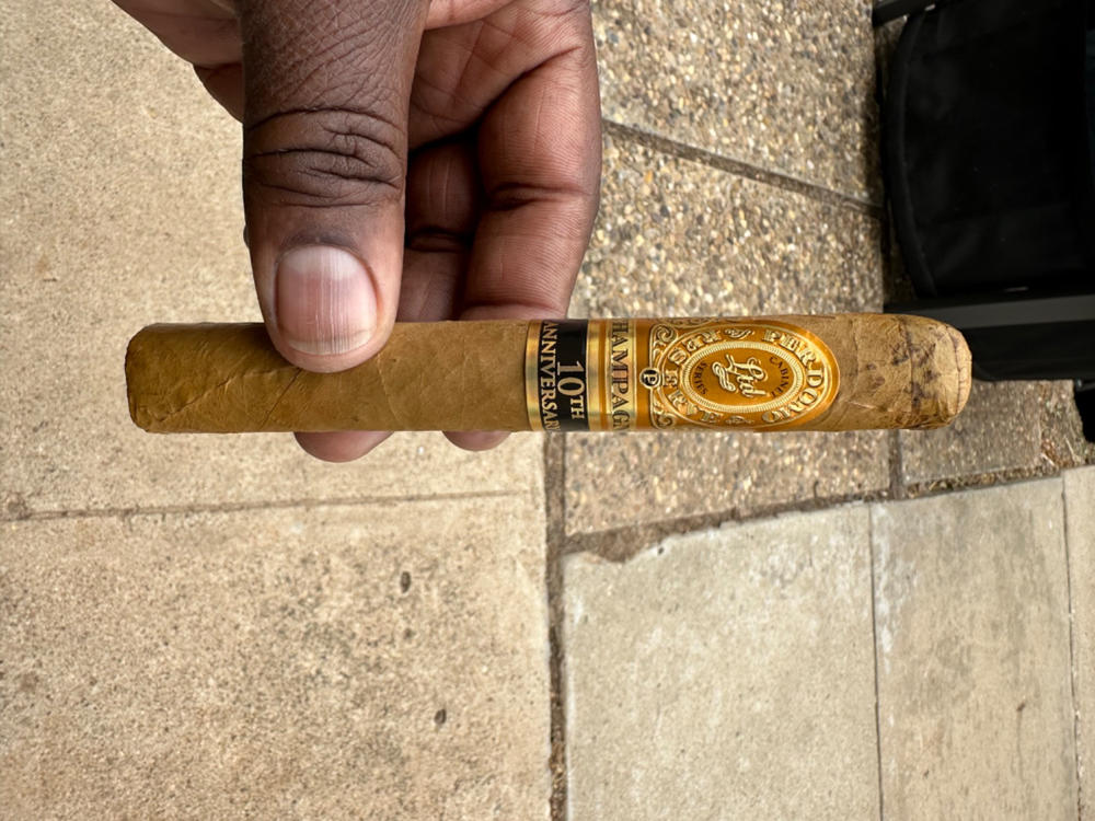 Perdomo Reserve 10th Anniversary Champagne - Customer Photo From Nick Conley