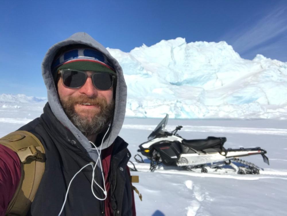 Zebra wood classic style sunglasses with black polarized lenses - Customer Photo From Christopher Mutch