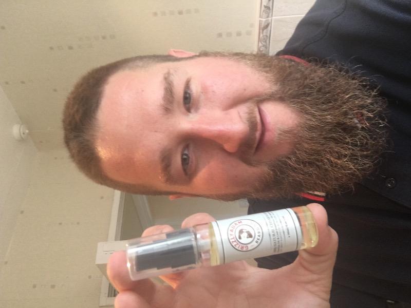 Beard Oil | Cedar & Lime | 100% Natural | Moisturizes Beard Hair and Skin, Eliminates Itching and Dandruff - Customer Photo From Adam R.